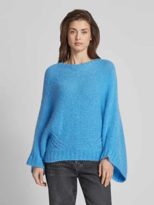 Zdjęcie produktu Sweter z dzianiny z rozkloszowanymi rękawami Essentiel