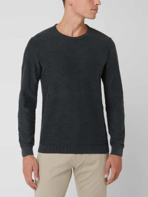 Zdjęcie produktu Sweter z tkaniny supełkowej NO EXCESS