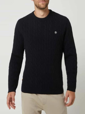Zdjęcie produktu Sweter z wełny merino mieszanej Timberland
