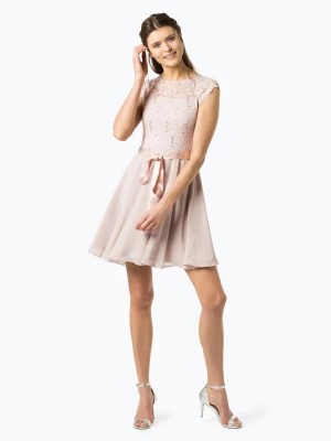 Zdjęcie produktu Swing Damska sukienka wieczorowa Kobiety Koronka różowy jednolity,