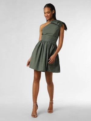 Zdjęcie produktu Swing Damska sukienka wieczorowa Kobiety Sztuczne włókno zielony jednolity,