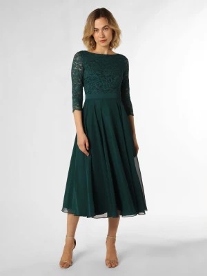 Zdjęcie produktu Swing Damska sukienka wieczorowa Kobiety zielony jednolity,