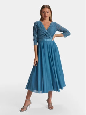 Zdjęcie produktu Swing Sukienka koktajlowa 5AE01600 Niebieski Regular Fit