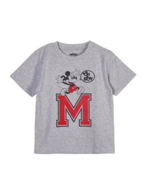 Zdjęcie produktu Szara koszulka chłopięca Myszka Mickey