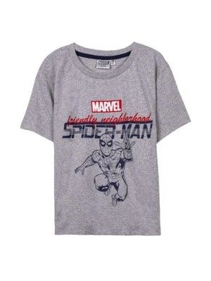 Zdjęcie produktu Szara koszulka chłopięca Spiderman