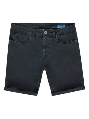 Zdjęcie produktu Cars Jeans Szorty dżinsowe "Blacker" w kolorze granatowym rozmiar: M