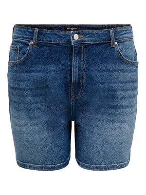 Zdjęcie produktu Carmakoma Szorty dżinsowe w kolorze niebieskim rozmiar: 46