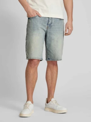 Zdjęcie produktu Szorty jeansowe o kroju regular fit z 5 kieszeniami Armani Exchange
