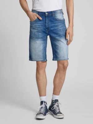 Zdjęcie produktu Szorty jeansowe o kroju regular fit z 5 kieszeniami Blend