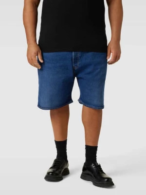 Zdjęcie produktu Szorty jeansowe PLUS SIZE z naszywką z logo model ‘HEMMED’ Levis Big&Tall