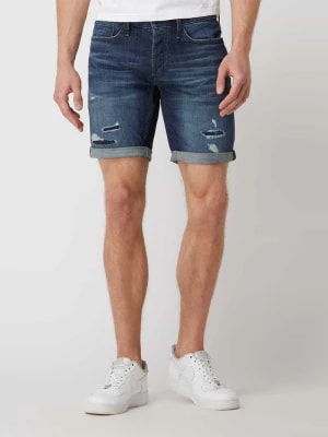 Zdjęcie produktu Szorty jeansowe z dodatkiem streczu model ‘Razor’ Denham