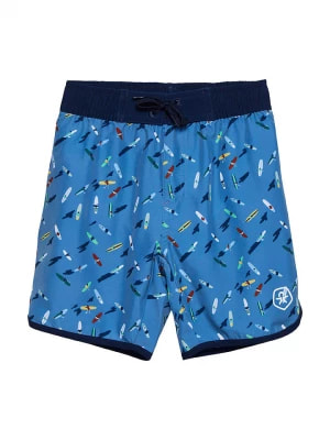 Zdjęcie produktu Color Kids Szorty kąpielowe w kolorze niebieskim rozmiar: 152