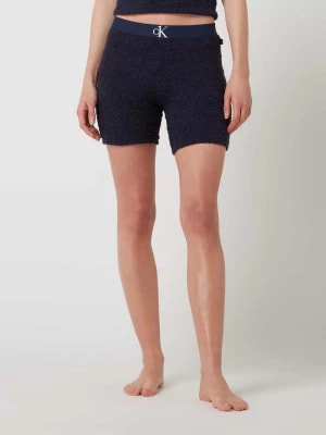 Zdjęcie produktu Szorty od piżamy z elastycznym pasem CK One