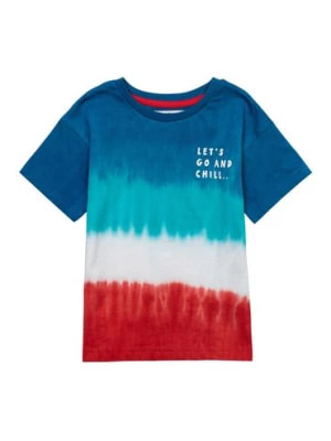 Zdjęcie produktu T-shirt bawełniany dla niemowlaka ombre Minoti