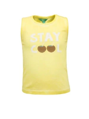Zdjęcie produktu T-shirt bez rękawów Stay Cool - żółty - Lief