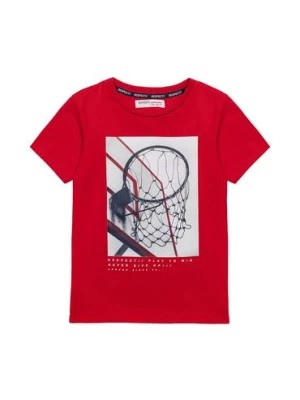 Zdjęcie produktu T-shirt chłopięcy bawełniany Basketball Minoti