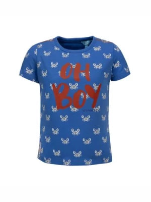 Zdjęcie produktu T-shirt chłopięcy niebieski - Oh Boy - Lief
