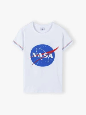 Zdjęcie produktu T-shirt damski Nasa -  biały