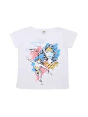 Zdjęcie produktu T-shirt damski Wonder Woman - biały