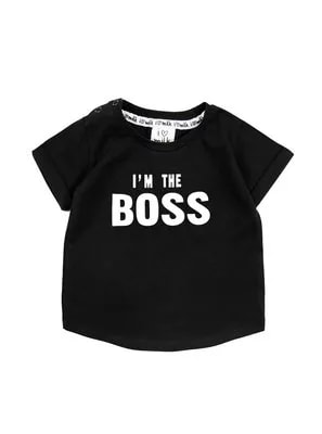 Zdjęcie produktu T-shirt dziecięcy "i'm the boss"