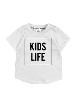 Zdjęcie produktu T-shirt dziecięcy "kids life"