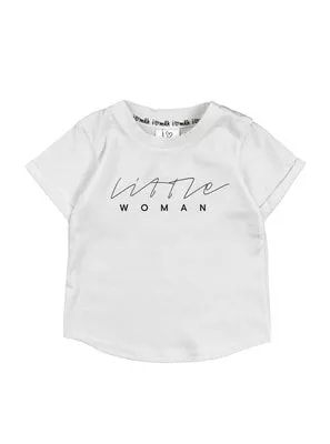 Zdjęcie produktu T-shirt dziecięcy "little woman"