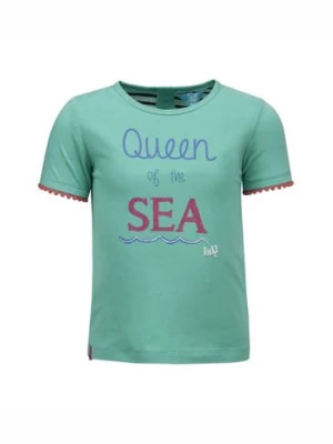 Zdjęcie produktu T-shirt dziewczęcy, zielony, Queen of the sea, Lief