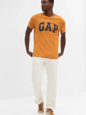 Zdjęcie produktu 
T-shirt męski GAP 550338 żółty
 
gap
