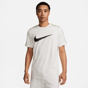 Zdjęcie produktu T-shirt męski Nike Sportswear Repeat - Biel