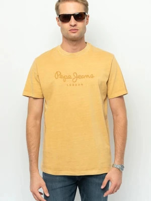 Zdjęcie produktu 
T-shirt męski Pepe Jeans PM509098 żółty
 
pepe jeans
