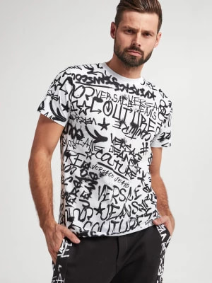 Zdjęcie produktu T-shirt męski z logo VERSACE JEANS COUTURE