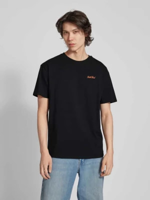 Zdjęcie produktu T-shirt o kroju oversized z nadrukiem z napisem model ‘Ball Hard’ mister tee