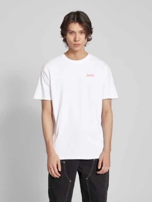 Zdjęcie produktu T-shirt o kroju oversized z nadrukiem z napisem model ‘Ball Hard’ mister tee