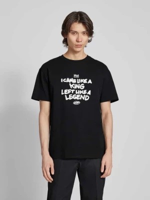 Zdjęcie produktu T-shirt o kroju oversized z nadrukiem z napisem model ‘Like a Legend’ mister tee