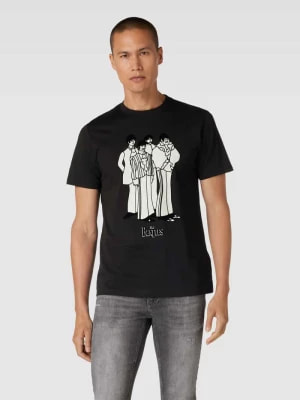 Zdjęcie produktu T-shirt o kroju regular fit z nadrukiem z motywem Antony Morato