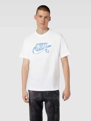 Zdjęcie produktu T-shirt o luźnym kroju z nadrukiem z logo model ‘FUTURA’ Nike