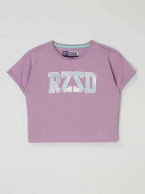 Zdjęcie produktu T-shirt o pudełkowym kroju z bawełny model ‘Charlotte’ Raizzed