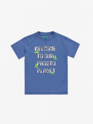 Zdjęcie produktu T-shirt Pixel Blue Kids