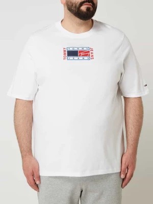 Zdjęcie produktu T-shirt PLUS SIZE z bawełny ekologicznej Tommy Jeans Plus