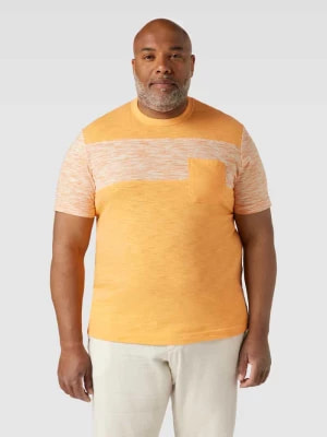 Zdjęcie produktu T-shirt PLUS SIZE z bawełny z okrągłym dekoltem Tom Tailor Plus