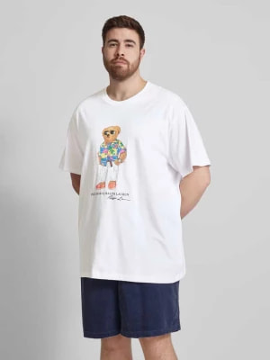 Zdjęcie produktu T-shirt PLUS SIZE z okrągłym dekoltem Polo Ralph Lauren Big & Tall