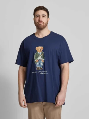 Zdjęcie produktu T-shirt PLUS SIZE z okrągłym dekoltem Polo Ralph Lauren Big & Tall
