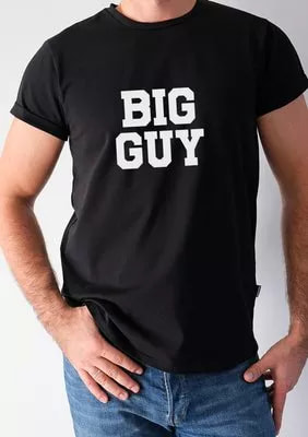 Zdjęcie produktu T-shirt tata " big guy" ilm