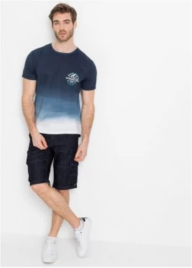 Zdjęcie produktu T-shirt w cieniowanym kolorze bonprix