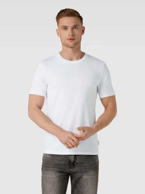 Zdjęcie produktu T-shirt w jednolitym kolorze model ‘JAAMES’ ARMEDANGELS