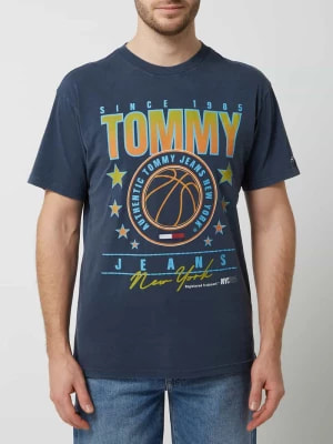 Zdjęcie produktu T-shirt z bawełny bio Tommy Jeans