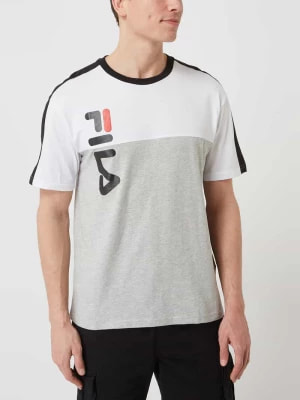 Zdjęcie produktu T-shirt z bawełny model ‘Bartin’ Fila