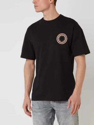 Zdjęcie produktu T-shirt z bawełny z nadrukami 9N1M SENSE