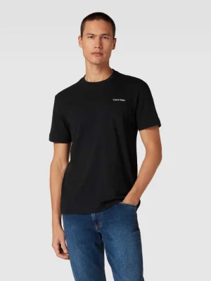 Zdjęcie produktu T-shirt z detalem z logo CK Calvin Klein