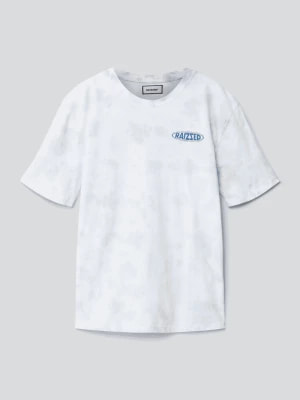 Zdjęcie produktu T-shirt z efektem batiku model ‘NELSON’ Raizzed